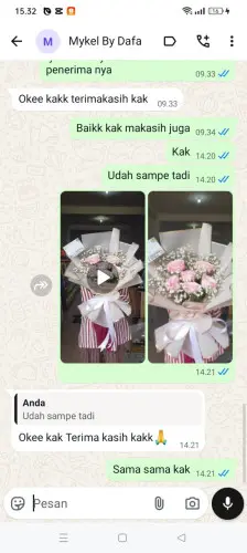 Testimonial Buket Bunga banjaririgasi